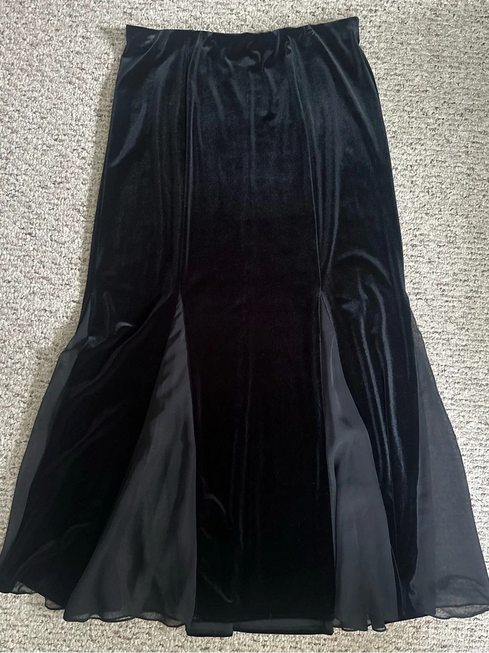 Niki Lavis Formal Skirt Black Size Large